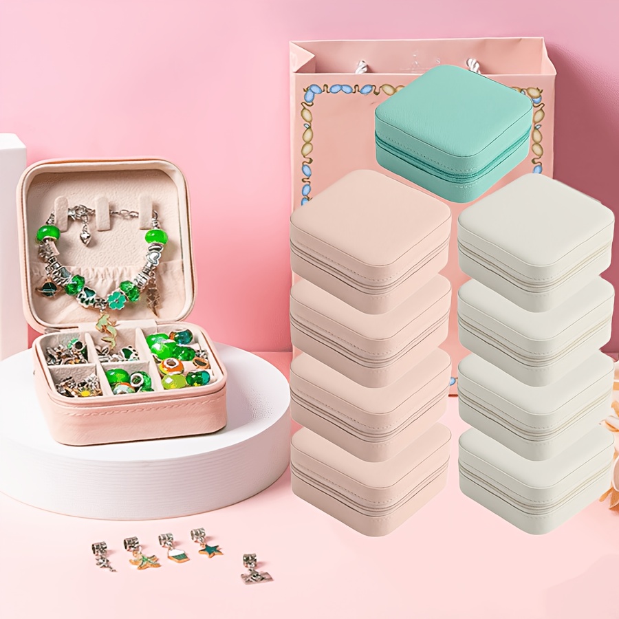 Custom Mini Jewelry Organizer Set, Perfect for Beads and Bracelets